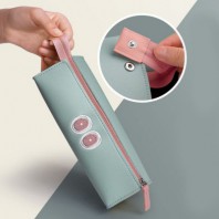 CD427 모던오피스 뽀글뽀글 캐릭터 필통