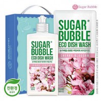 슈가버블주방세제280용기 주방세제280리필 2종세트