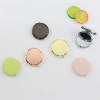 로페리아 원형 미니 접이식 메이크업 양면 거울(0216809)