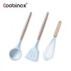 [쿠비녹스] 실리콘 조리도구 3종 세트 (국자 뒤집게 거품기) CO-42-14