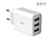 스카이 필 C3 18W 3포트 충전기