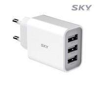 스카이 필 C3 18W 3포트 충전기