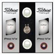 타이틀리스트 PRO V1x 6구 볼마커 2조세트