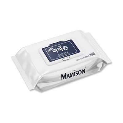 마미손 물걸레 청소포 30매