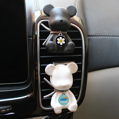 곰돌이 엠블럼 방향제