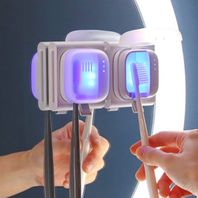 모락 퓨어큐브 칫솔 살균기