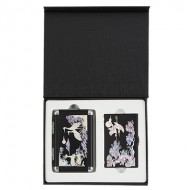 십장생나전손톱깍이+송학나전명함케이스2종세트