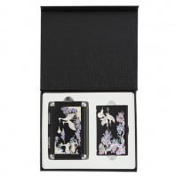 십장생나전손톱깍이+송학나전명함케이스2종세트