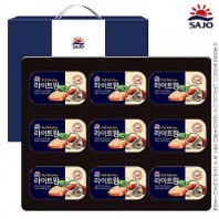 사조 라이트팜 햄 9개 선물세트