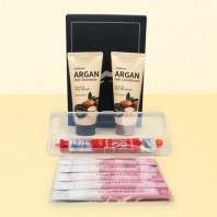 과일나라 크리오 2080 여행용품 6종세트 샴푸 가글 치약칫솔세트