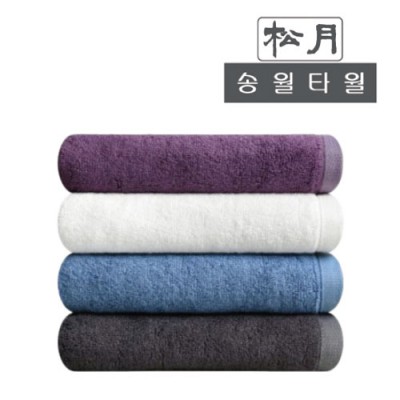 (송월타올) 뱀부프리미엄무지40 - 180g