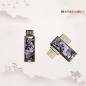 빛나 용 (흑) 자개 USB메모리 USB2.0 4GB~128GB