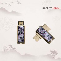 빛나 용 (흑) 자개 USB메모리 USB2.0 4GB~128GB