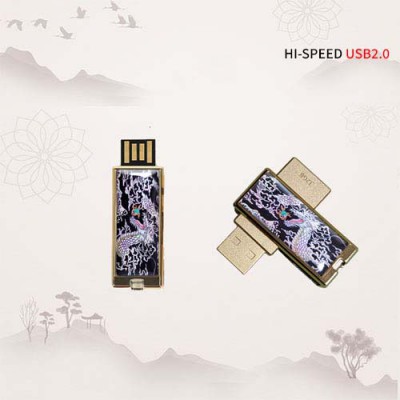 빛나 용 (흑) 자개 USB메모리 USB2.0 4GB~128GB