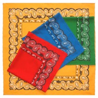 테두리 아메바 스카프 (50*50)