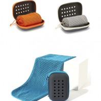 지퍼 파우치  아이스 쿨타올 스포츠타월 쿨스카프