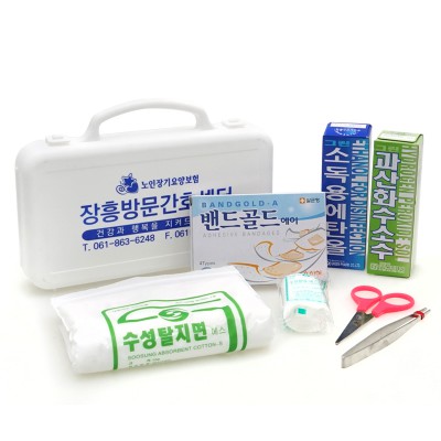 관공서 공공기관 구급상자 닥터007 6호8종