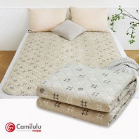 국산 카미루루 전기요 전기장판 전기매트 페리도트 (싱글 / 더블 선택형)  전자파 차단 EMF인증