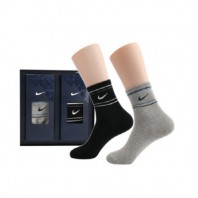 [나이키] 남성 링글 스포츠 양말 2족 세트