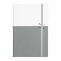 2026 AP19 양장 다이어리 32절 - 그레이