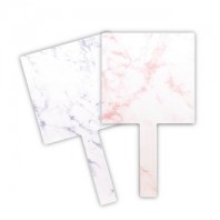 ST339-2 마블 정사각손거울 마블대리석손거울