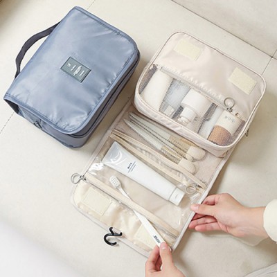 벽걸이 방수파우치 여행용 워시백 세면백 파우치 Y2507