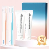 조이덴트 이가드 칫솔 치약세트 내츄럴 WD