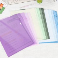 로페리아 A4 투명 L자형 폴더(5종 한세트)(0217115)