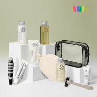 아르더 호텔 어메니티 9종(면도기 쉐이빙폼 샤워패드) 여행용품 세면용품