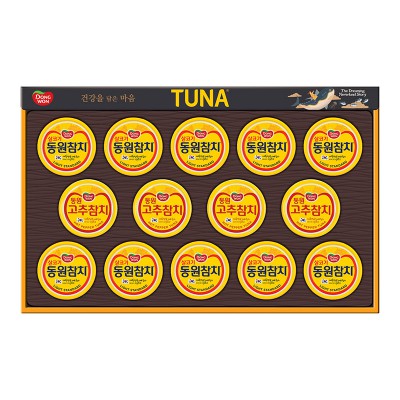 명절 선물세트 동원참치 S14호