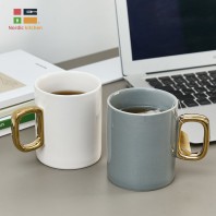 [NK] 골드그립 머그 2P