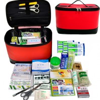 뉴차량용 구급함 중B