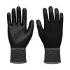 블랙 니트릴폼 NBR 팜 코팅 장갑