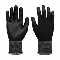 블랙 니트릴폼 NBR 팜 코팅 장갑