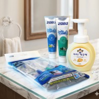 아이깨끗해 핸드워시 시스테마 칫솔 치약 6종세트