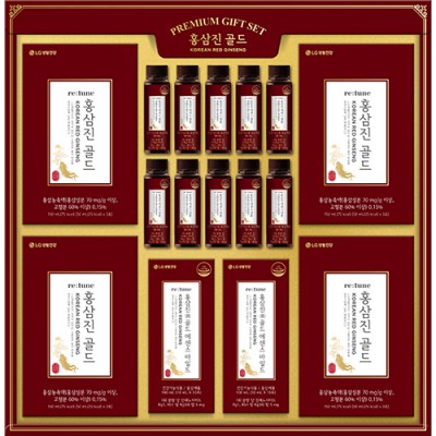 LG 리튠 홍삼진 골드 3종 기획세트 2514