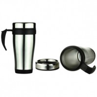 이중스텐 크린오토머그컵(450ml)(GG-1141)(내외부,뚜껑-스텐)