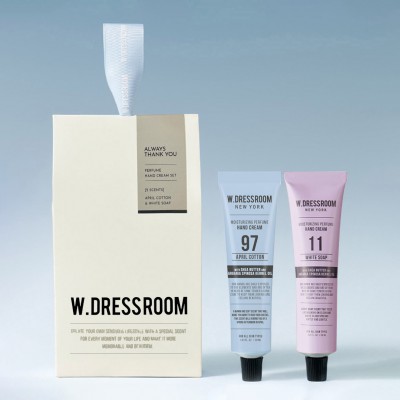 더블유드레스룸 퍼퓸핸드크림 듀오 세트