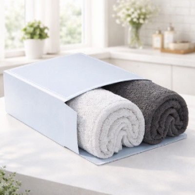 피에르가르뎅 코마사 40수 호텔수건 2P세트 180g (국내생산)