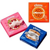 크리넥스 쁘띠 포켓용(휴대용)티슈 70매