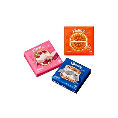 크리넥스 쁘띠 포켓용(휴대용)티슈 70매