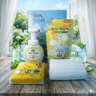 치매예방 홍보 핸드워시 아이깨끗해 용기 리필 P호