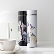 나빌레라 고양이 자개텀블러 500ml