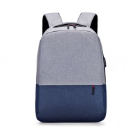 제이탑 심플 컬러포인트 가방 백팩