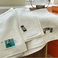 아테스토니 솔리드 라인 타올 3매세트 140g