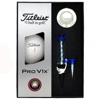 타이틀리스트 PRO V1x 3구 볼마커 자석티세트