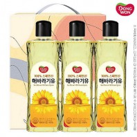 동원 해바라기유 3P 선물세트