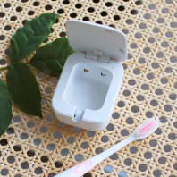 카사루 휴대용 무선 UVC LED 칫솔살균기 CA-TOO1W