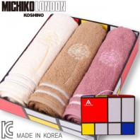 미치코런던 민들레 타월 3P세트