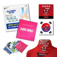 극세사 전사 손수건 (40x40 / 50x50 / 60x60cm)